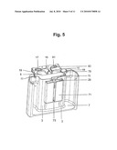 CARTRIDGE AND CENTRIFUGE HAVING A CARTRIDGE diagram and image