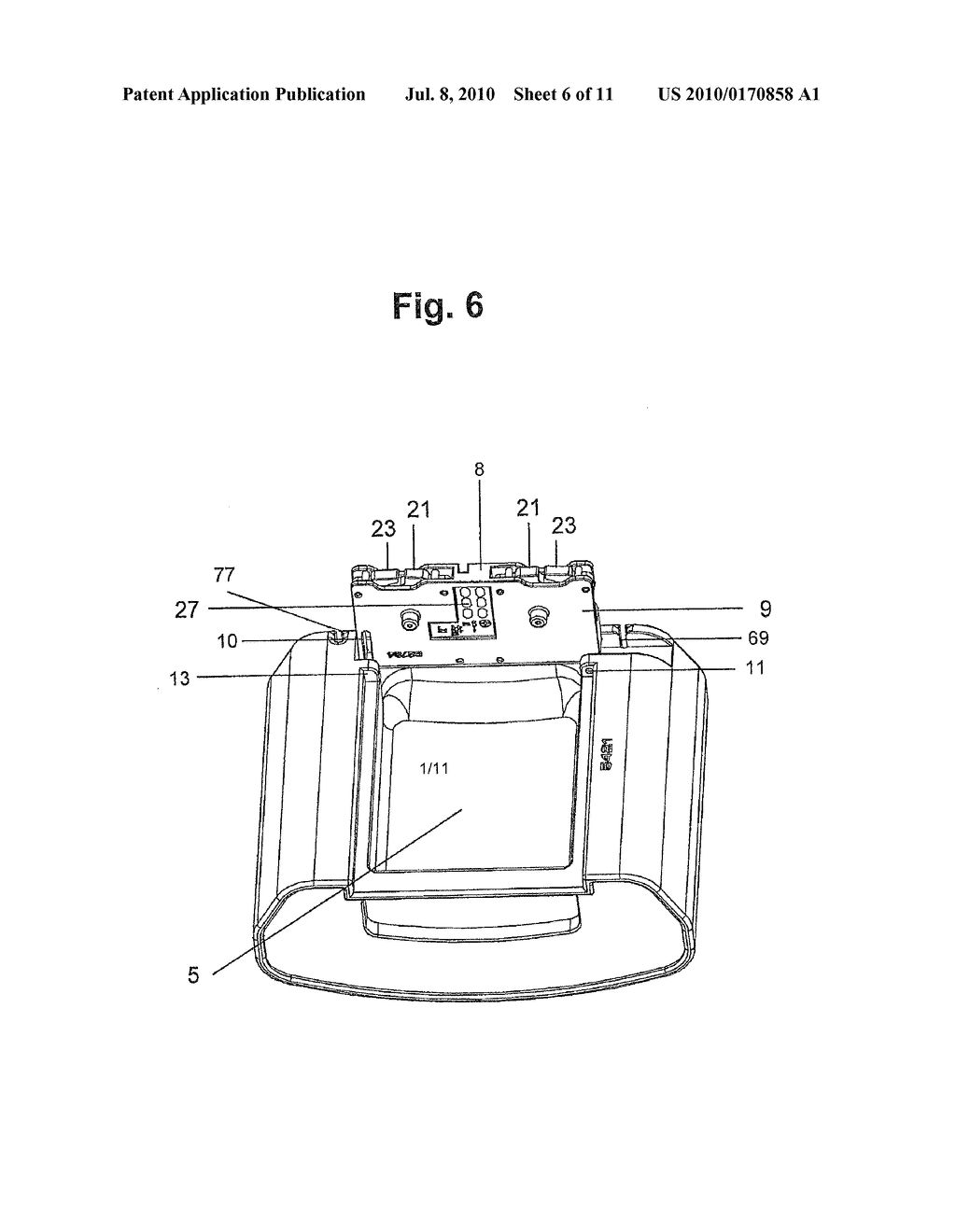 CARTRIDGE AND CENTRIFUGE HAVING A CARTRIDGE - diagram, schematic, and image 07