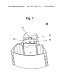 CARTRIDGE AND CENTRIFUGE HAVING A CARTRIDGE diagram and image