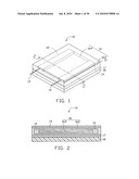 Carbon nanotube heater diagram and image