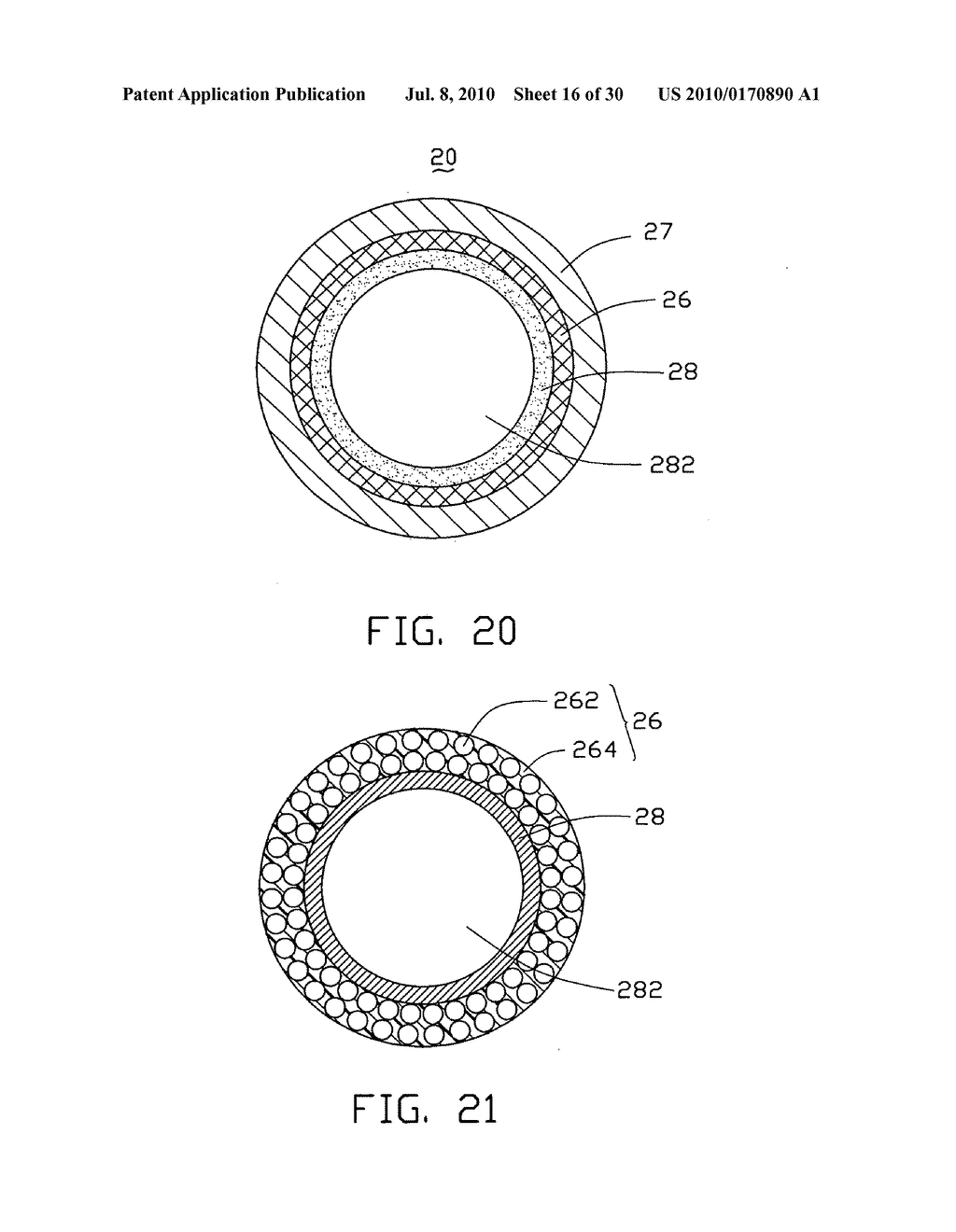 Carbon nanotube heater - diagram, schematic, and image 17