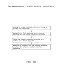 Carbon nanotube heater diagram and image