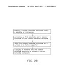 Carbon nanotube heater diagram and image