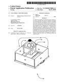 Collapsible cargo organizer diagram and image