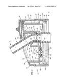 DRINKING CONTAINER WITH STRAW diagram and image