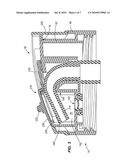 DRINKING CONTAINER WITH STRAW diagram and image