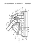 DRINKING CONTAINER WITH STRAW diagram and image