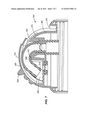 DRINKING CONTAINER WITH STRAW diagram and image