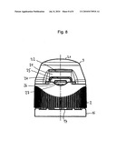 HINGED CLOSURE diagram and image