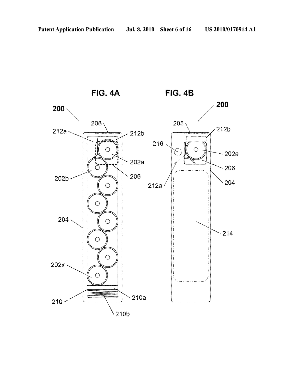 Apparatus And Method For Storing, Managing, And Rapidly Dispensing Energy Cells - diagram, schematic, and image 07