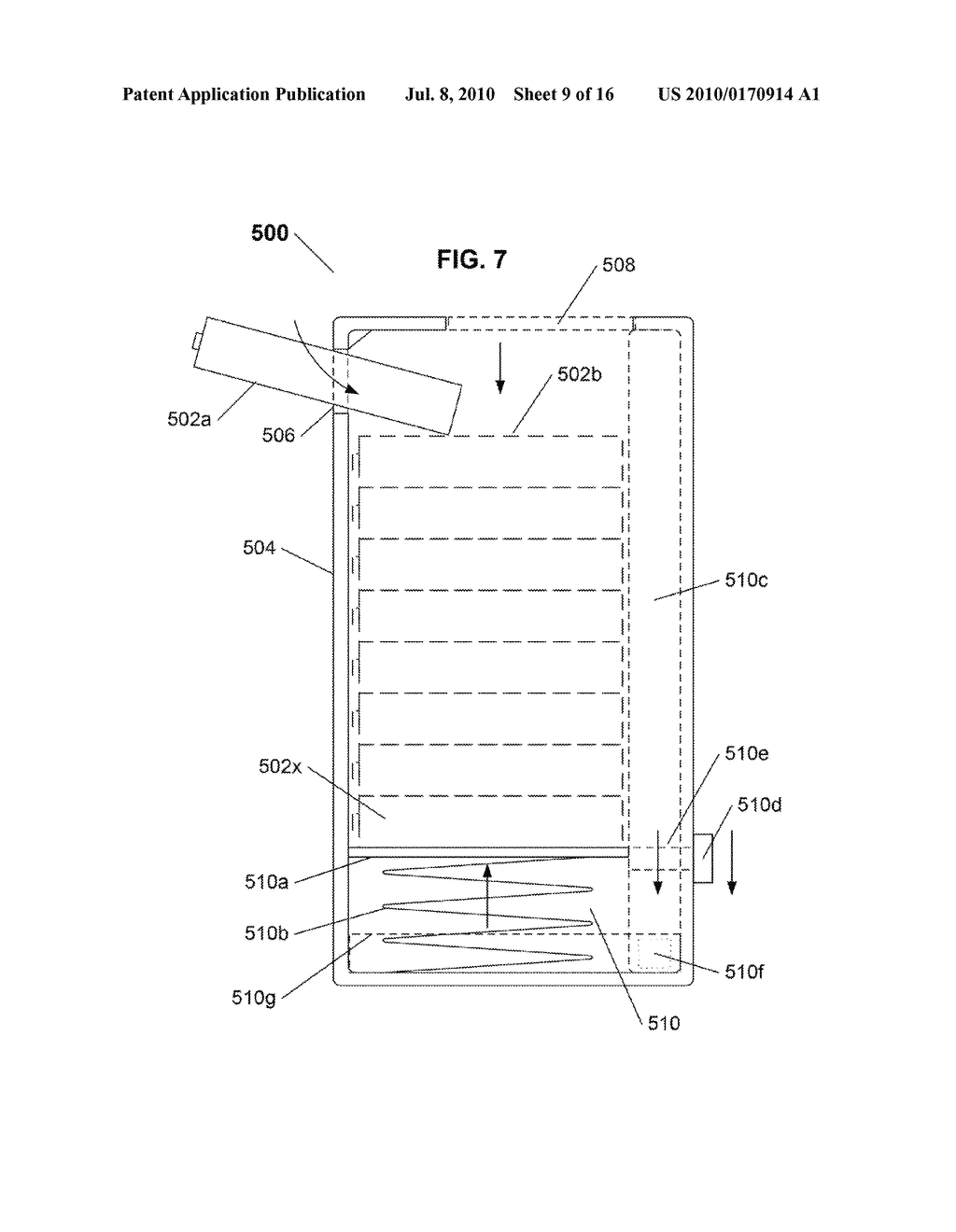 Apparatus And Method For Storing, Managing, And Rapidly Dispensing Energy Cells - diagram, schematic, and image 10