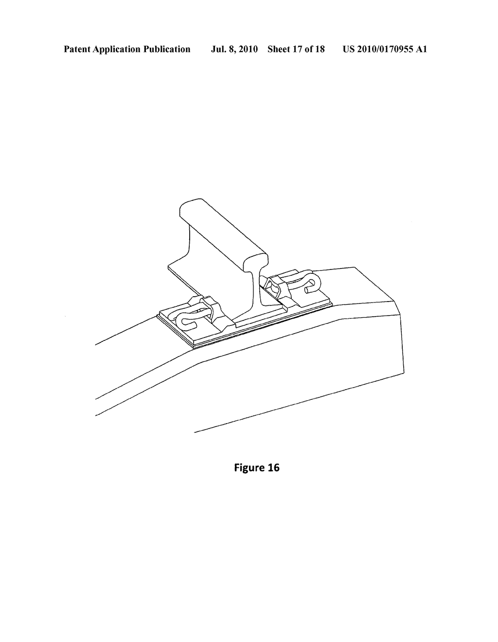 Concrete Tie Fastener - diagram, schematic, and image 18