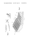 CENTRAL SECTION OF AIRCRAFT WITH VENTRAL OR BELLY FAIRING CAPABLE OF MOVEMENT diagram and image