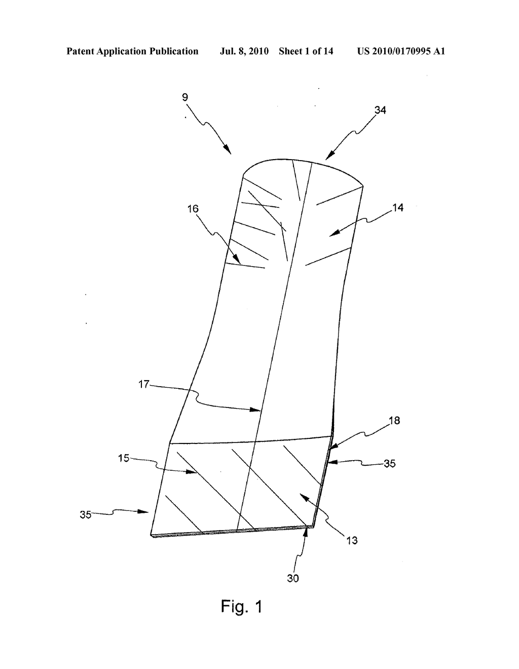 SUPPORT STRUCTURE FOR A WING - diagram, schematic, and image 02