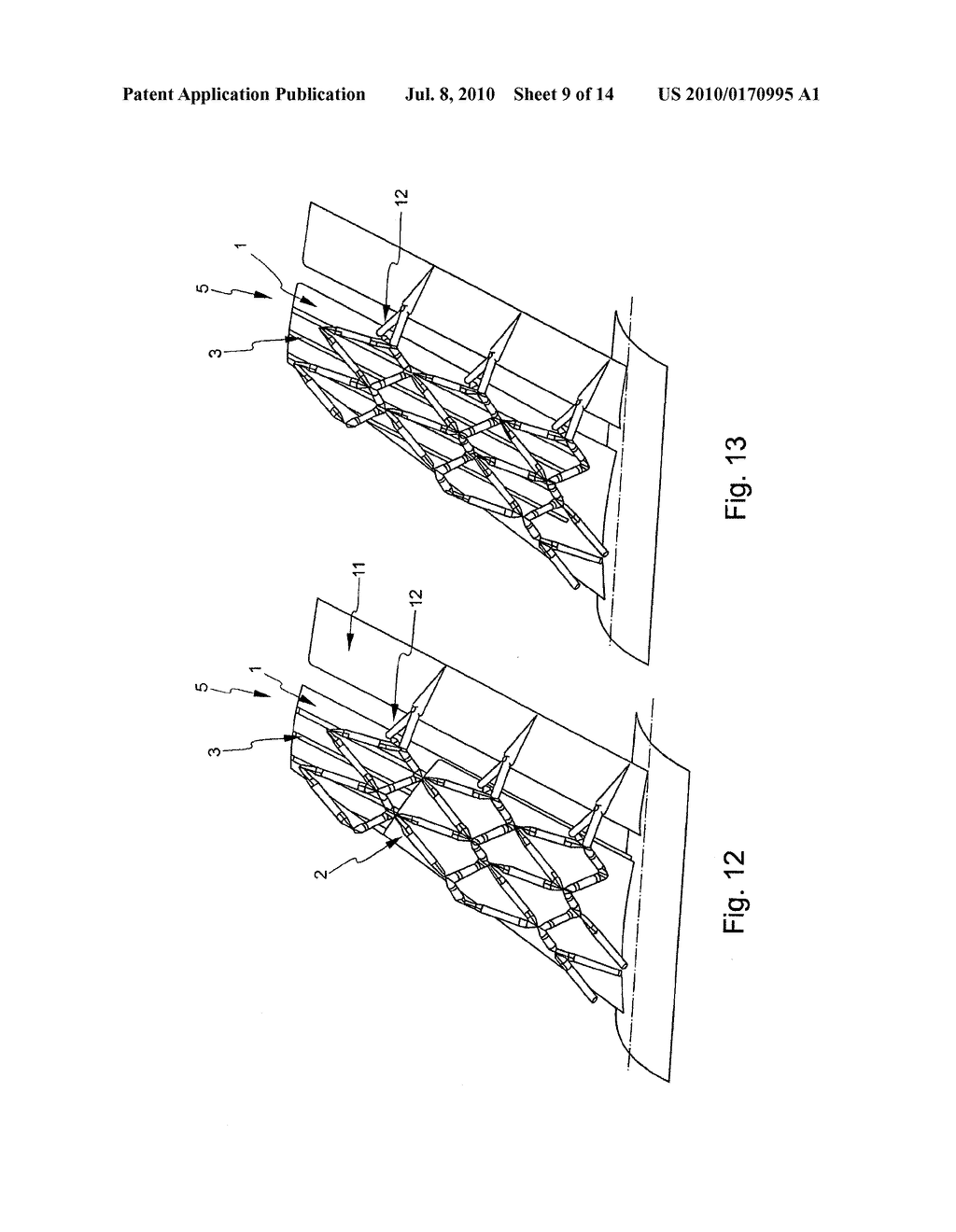 SUPPORT STRUCTURE FOR A WING - diagram, schematic, and image 10