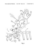 CAMOUFLAGE BRANCH HOLDING AND POSITIONING APPARATUS AND METHOD FOR USING THE SAME diagram and image