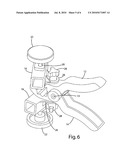 CAMOUFLAGE BRANCH HOLDING AND POSITIONING APPARATUS AND METHOD FOR USING THE SAME diagram and image