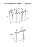 Recycling Container Hanger Bracket diagram and image