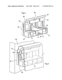 Recycling Container Hanger Bracket diagram and image