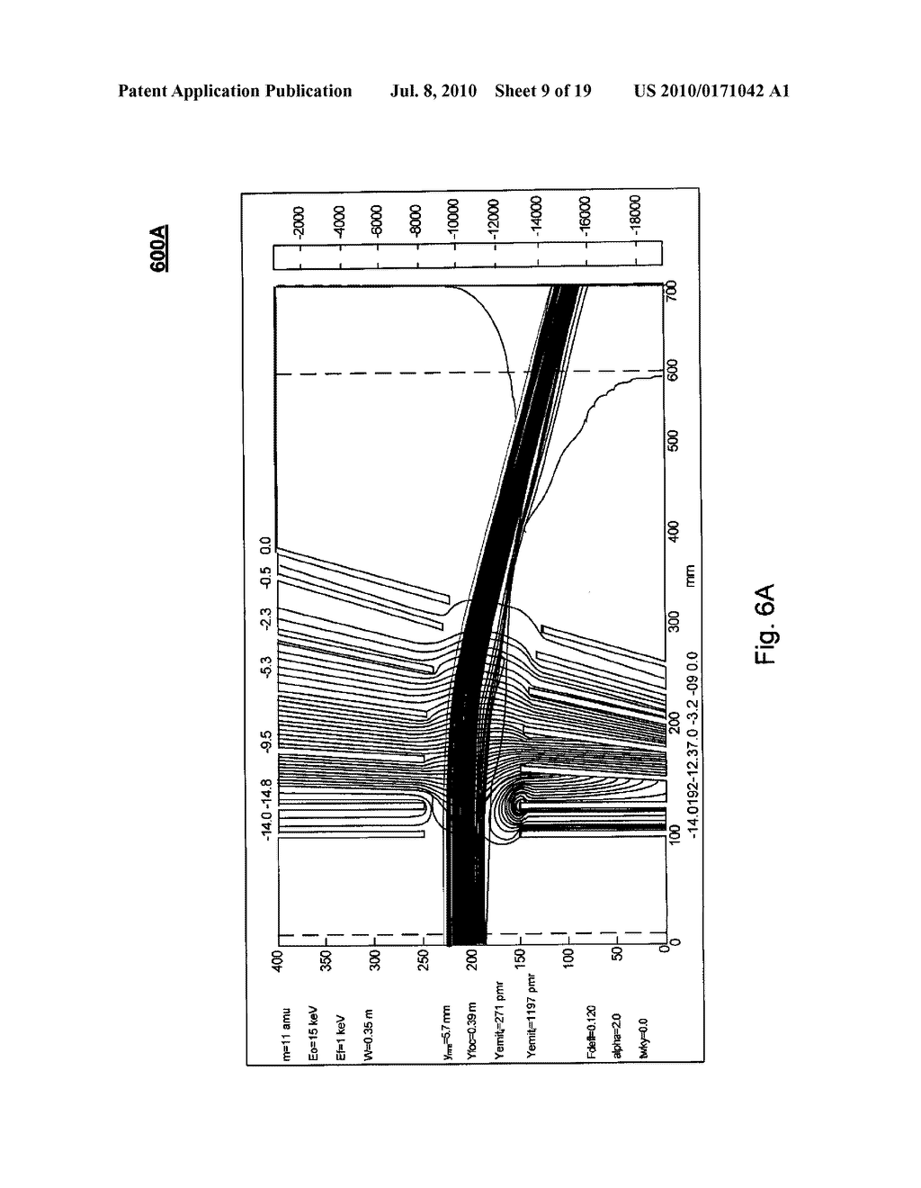 TECHNIQUES FOR INDEPENDENTLY CONTROLLING DEFLECTION, DECELERATION AND FOCUS OF AN ION BEAM - diagram, schematic, and image 10