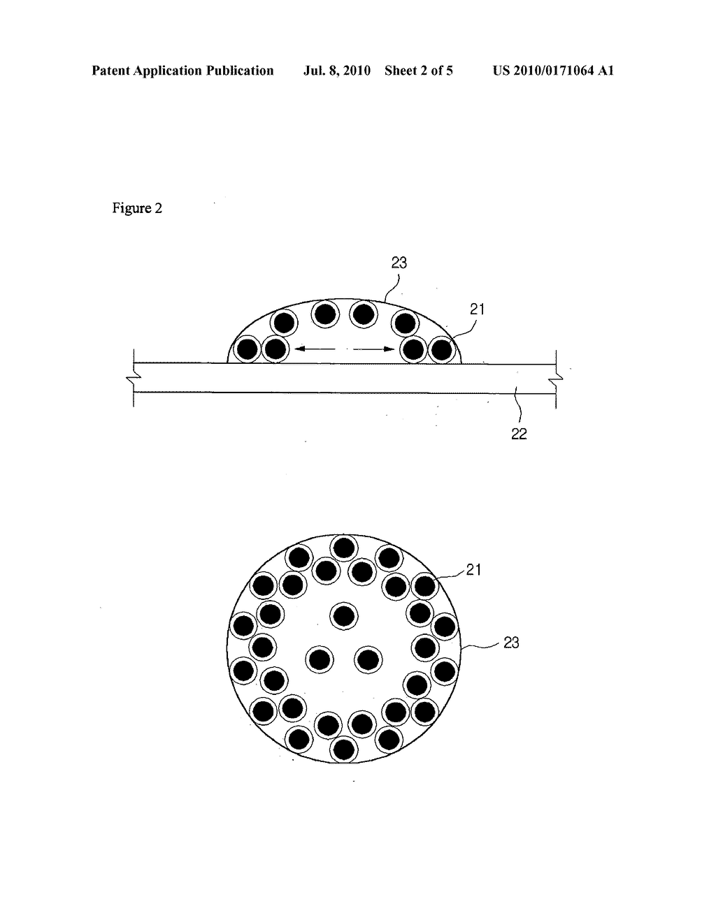 NANOPARTICLES, CONDUCTIVE INK AND CIRCUIT LINE FORMING DEVICE - diagram, schematic, and image 03