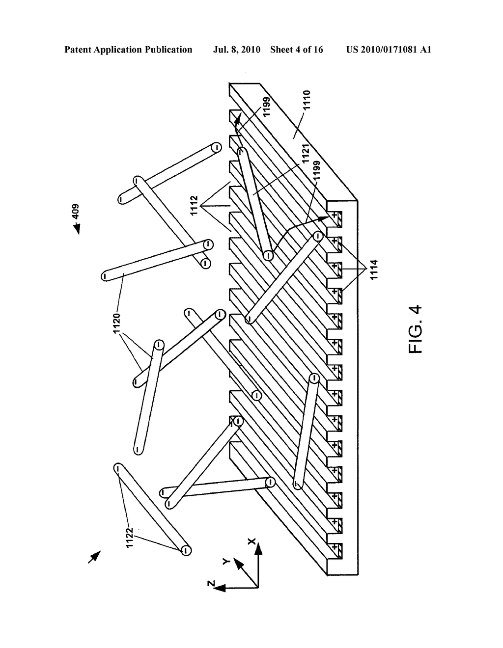 ULTRACAPACITORS COMPRISED OF MINERAL MICROTUBULES - diagram, schematic, and image 05