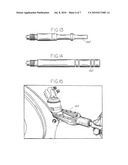 TIE ROD AND BALL JOINT SEPARATOR diagram and image