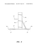 Guardrail Post Base diagram and image