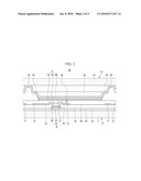 ORGANIC LIGHT EMITTING DIODE DISPLAY diagram and image