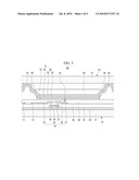 ORGANIC LIGHT EMITTING DIODE DISPLAY diagram and image