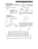 ORGANIC ELECTROLUMINESCENT DEVICE diagram and image