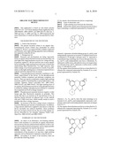 ORGANIC ELECTROLUMINESCENT DEVICE diagram and image