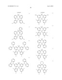 ORGANIC ELECTROLUMINESCENT DEVICE diagram and image