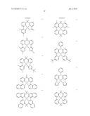 ORGANIC ELECTROLUMINESCENT DEVICE diagram and image