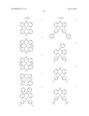 ORGANIC ELECTROLUMINESCENT DEVICE diagram and image