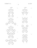 ORGANIC ELECTROLUMINESCENT DEVICE diagram and image