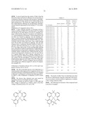 ORGANIC ELECTROLUMINESCENT DEVICE diagram and image