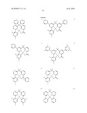 ORGANIC ELECTROLUMINESCENT DEVICE diagram and image