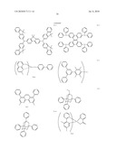 ORGANIC ELECTROLUMINESCENT DEVICE diagram and image