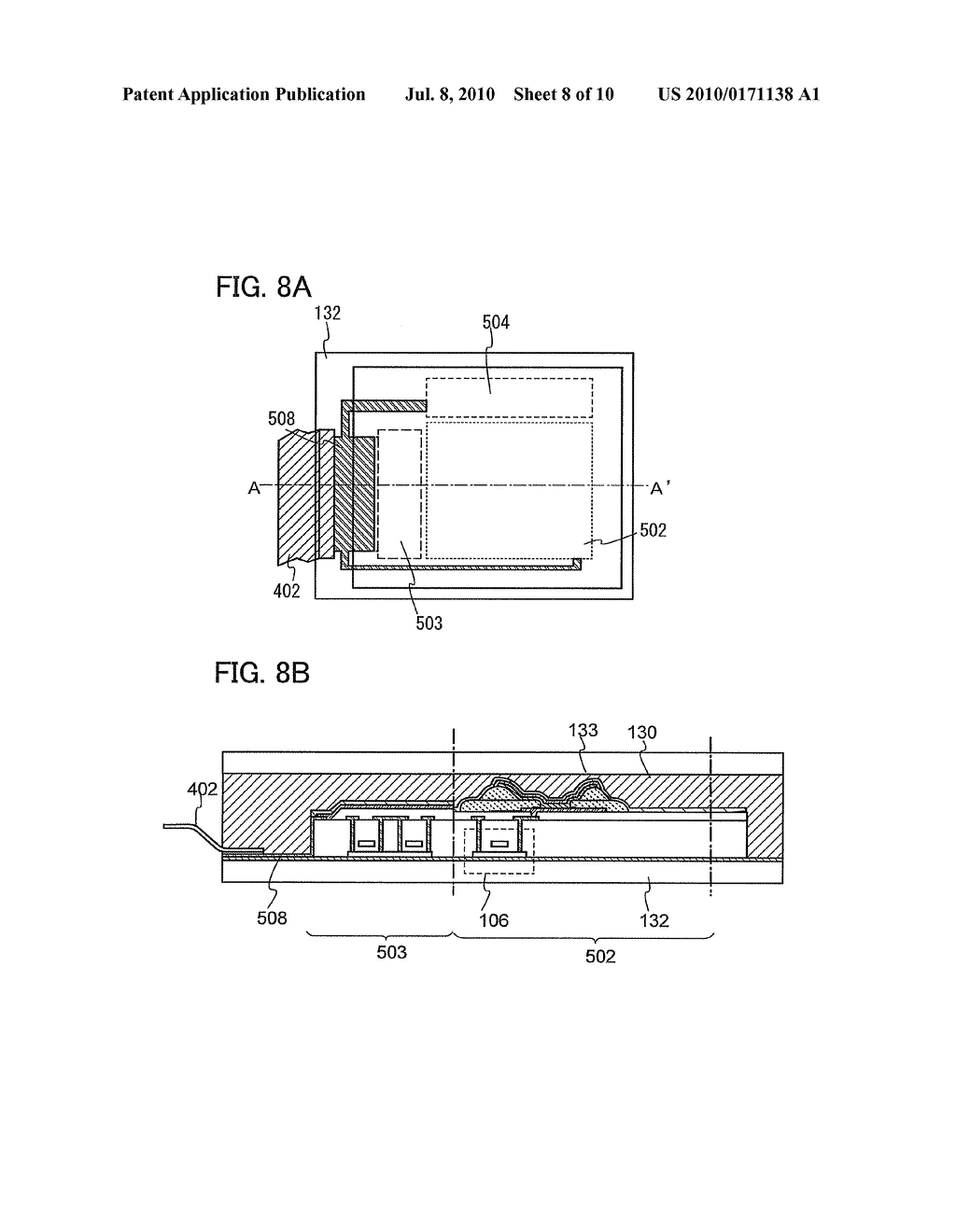 Light Emitting Device and Electronic Device - diagram, schematic, and image 09