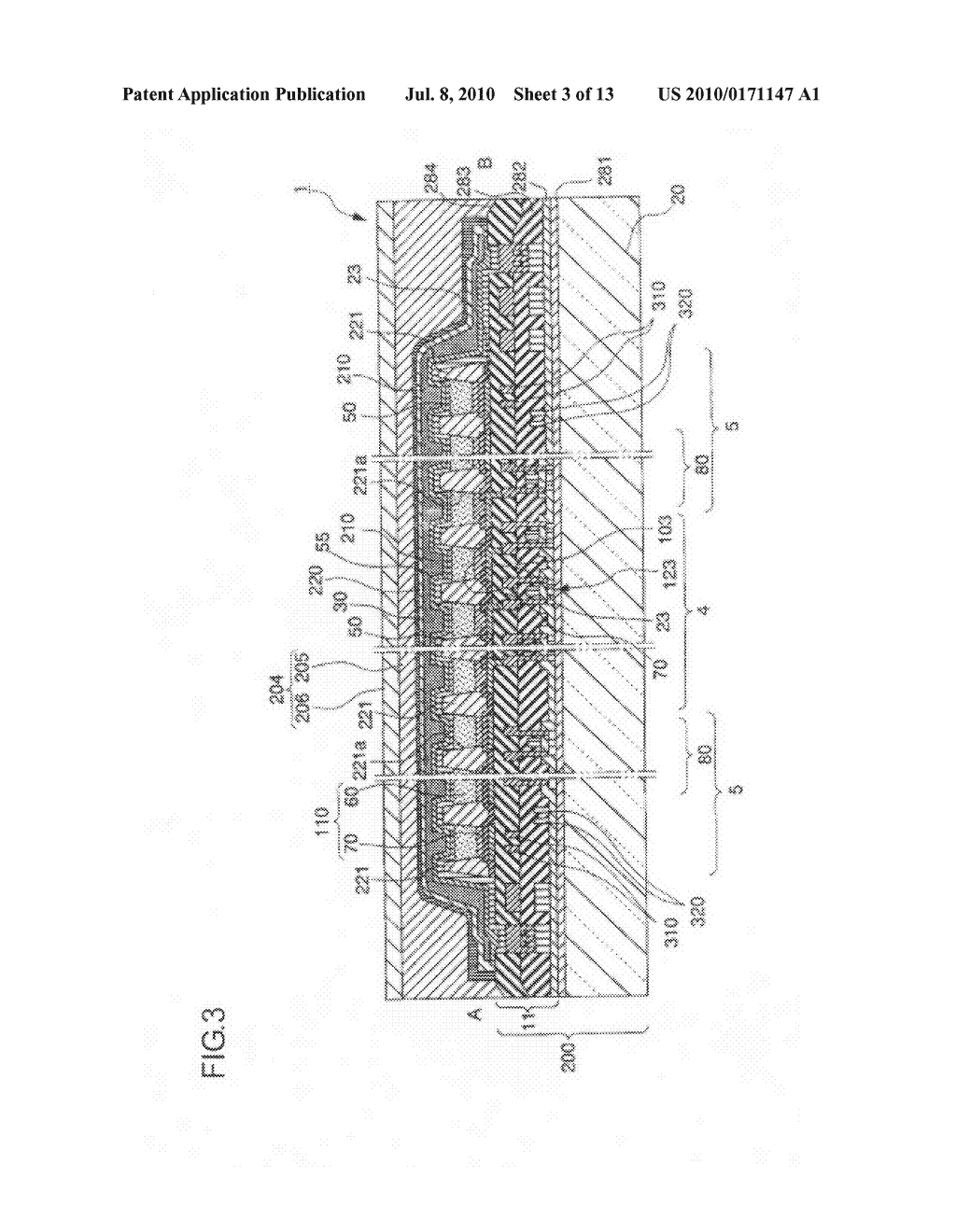 Method of Manufacturing Organic Electroluminescent Device and Organic Electroluminescent Device - diagram, schematic, and image 04
