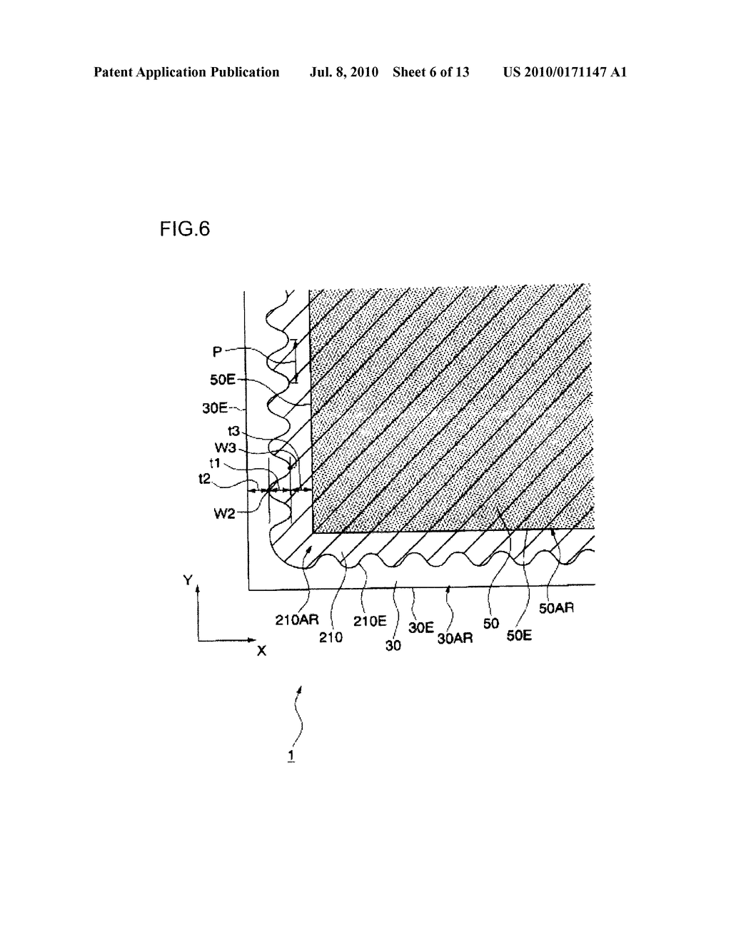 Method of Manufacturing Organic Electroluminescent Device and Organic Electroluminescent Device - diagram, schematic, and image 07