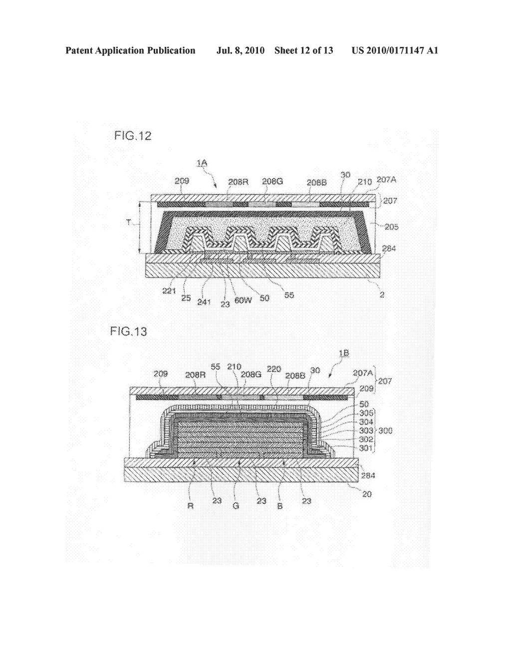 Method of Manufacturing Organic Electroluminescent Device and Organic Electroluminescent Device - diagram, schematic, and image 13