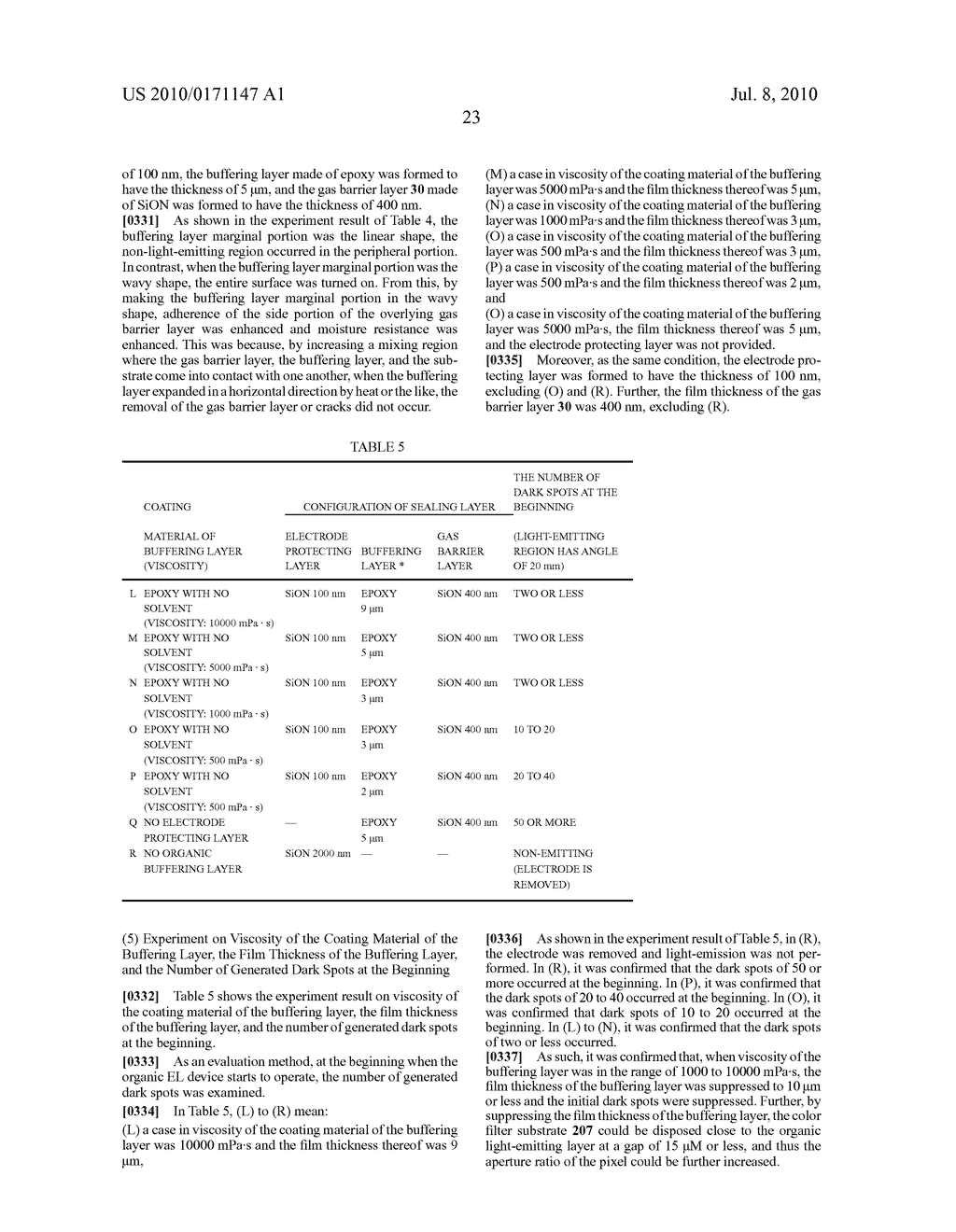 Method of Manufacturing Organic Electroluminescent Device and Organic Electroluminescent Device - diagram, schematic, and image 37