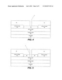 METHODS OF FABRICATING TRANSISTORS INCLUDING DIELECTRICALLY-SUPPORTED GATE ELECTRODES AND RELATED DEVICES diagram and image