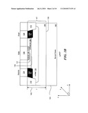 Body-biased Silicon-On-Insulator Junction Field-Effect Transistor Having A Fully Depleted Body and Fabrication Method Therefor diagram and image