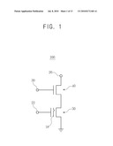 NON-VOLATILE MEMORY DEVICE AND METHOD OF MANUFACTURING THE SAME diagram and image