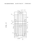 NON-VOLATILE MEMORY DEVICE AND METHOD OF MANUFACTURING THE SAME diagram and image