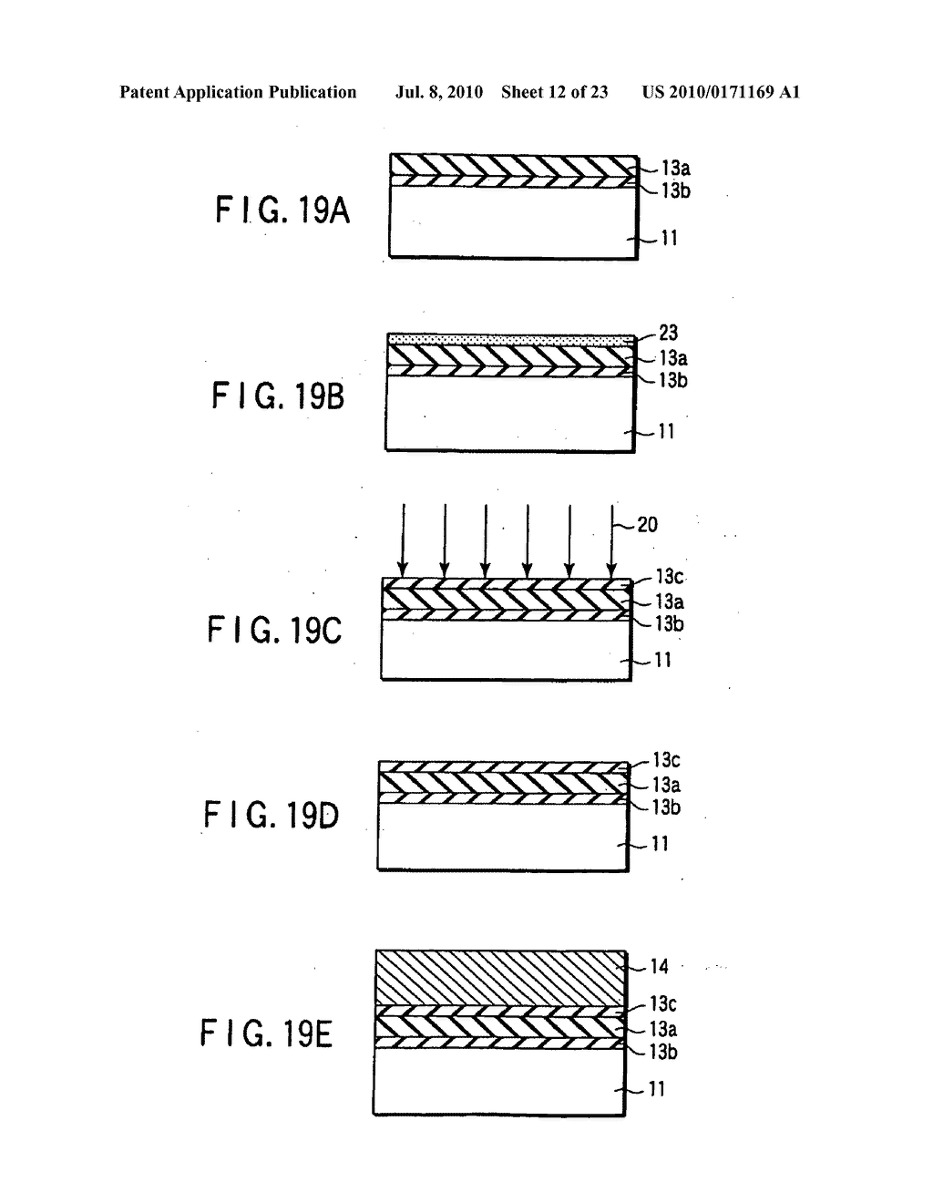 Nonvolatile semiconductor memory device, semiconductor device and manufactoring method of nonvolatile semiconductor memory device - diagram, schematic, and image 13