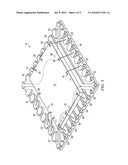 CHIP ON LEAD WITH SMALL POWER PAD DESIGN diagram and image